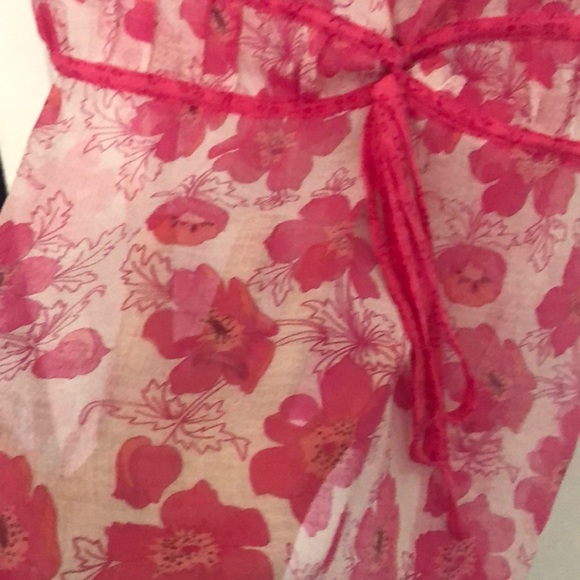 Guess Sheer Tank Top - Sz S-M - Picture 7 of 9